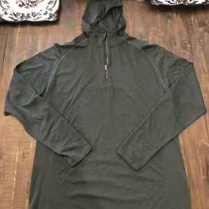 Long Sleeve Hooded Shirt